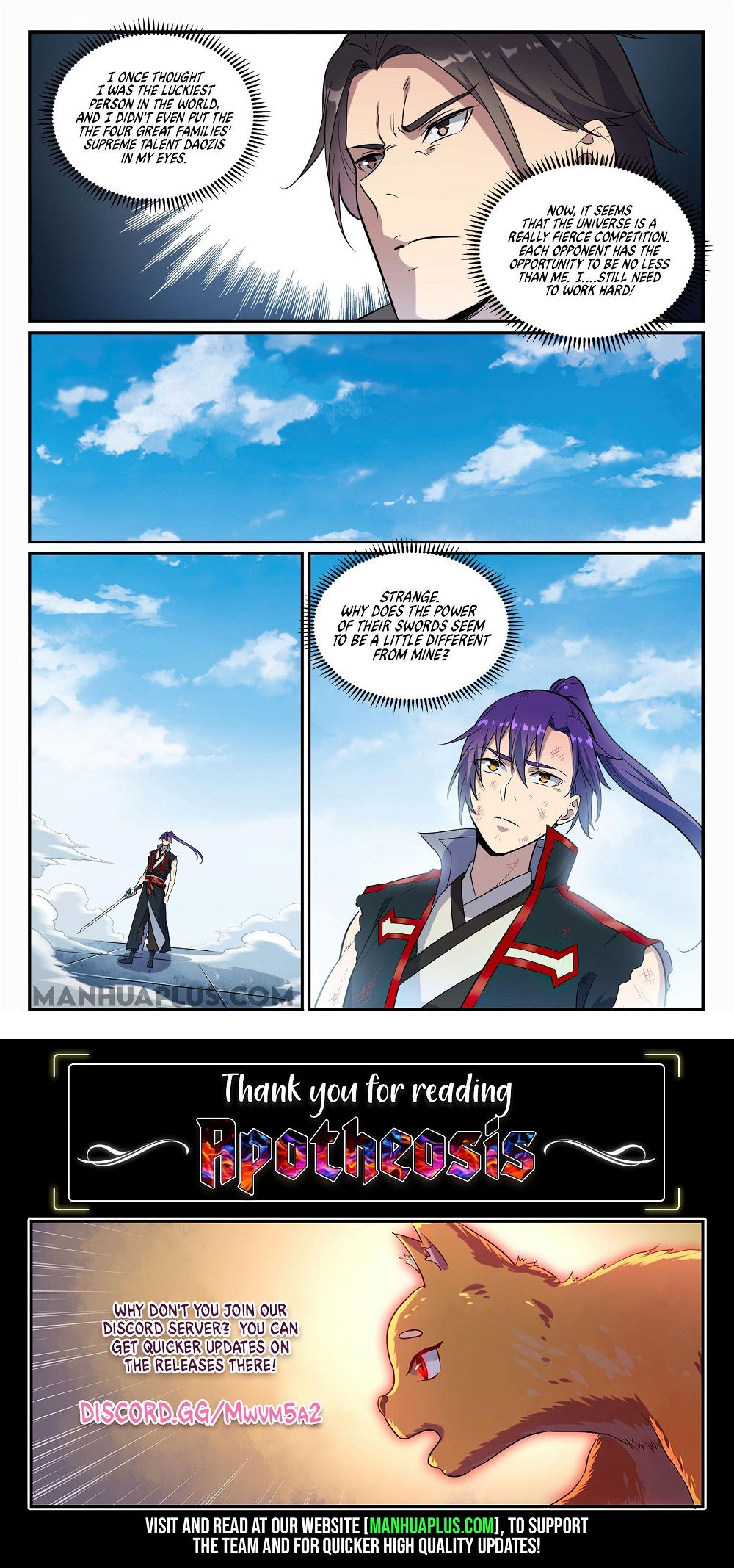 Read Apotheosis Manga Online