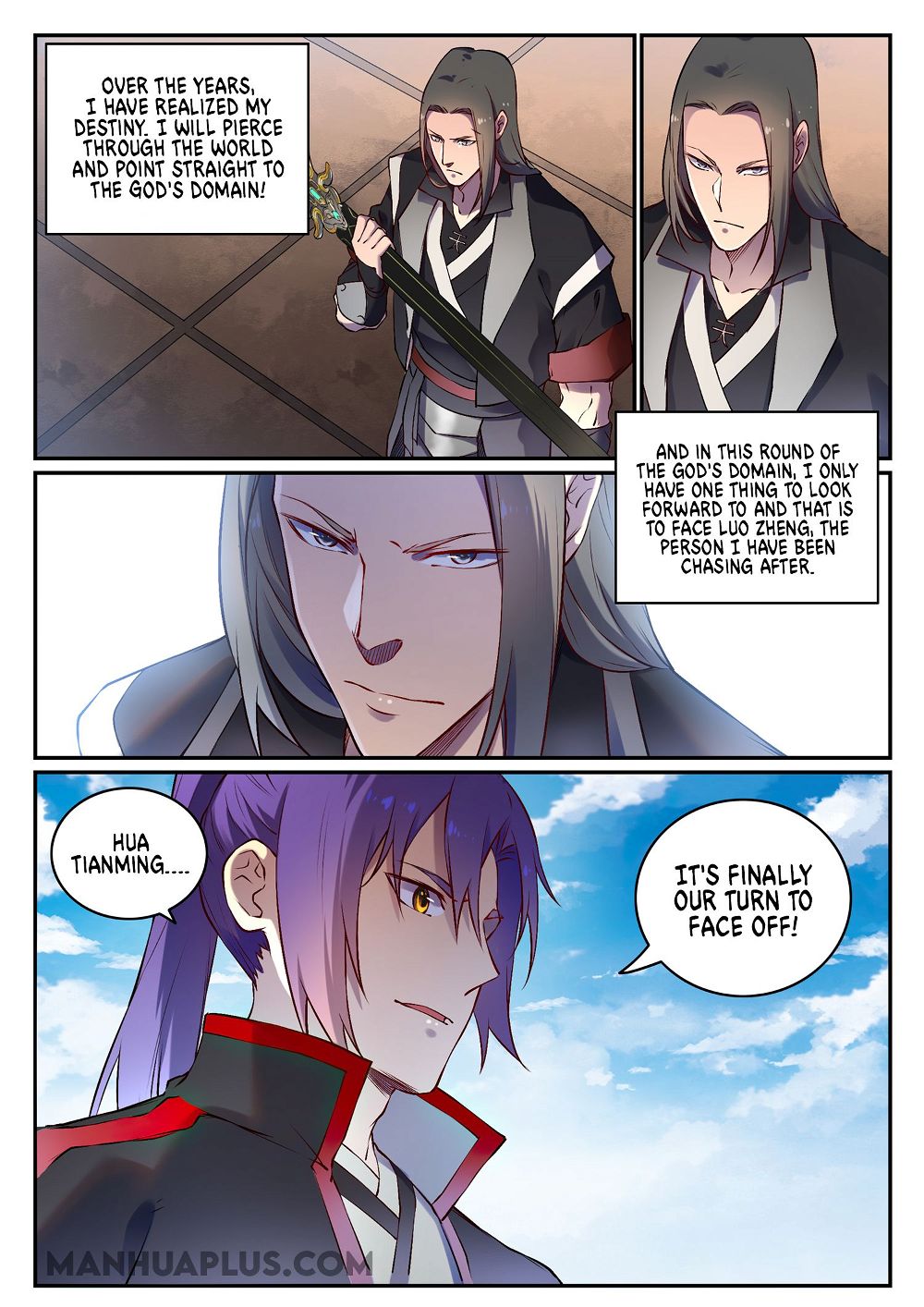 Read Apotheosis Manga Online