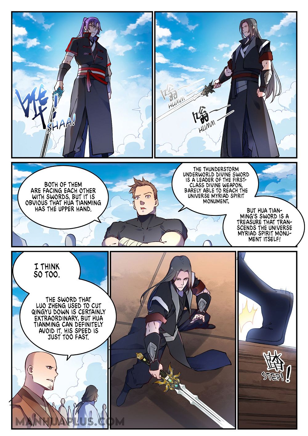 Read Apotheosis Manga Online