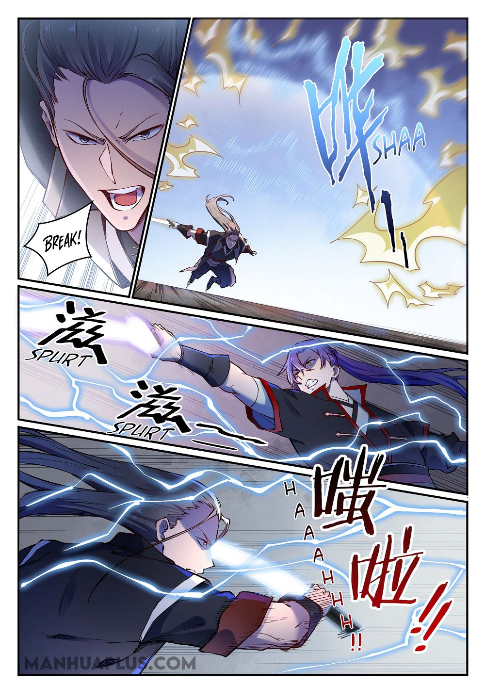 Read Apotheosis Manga Online