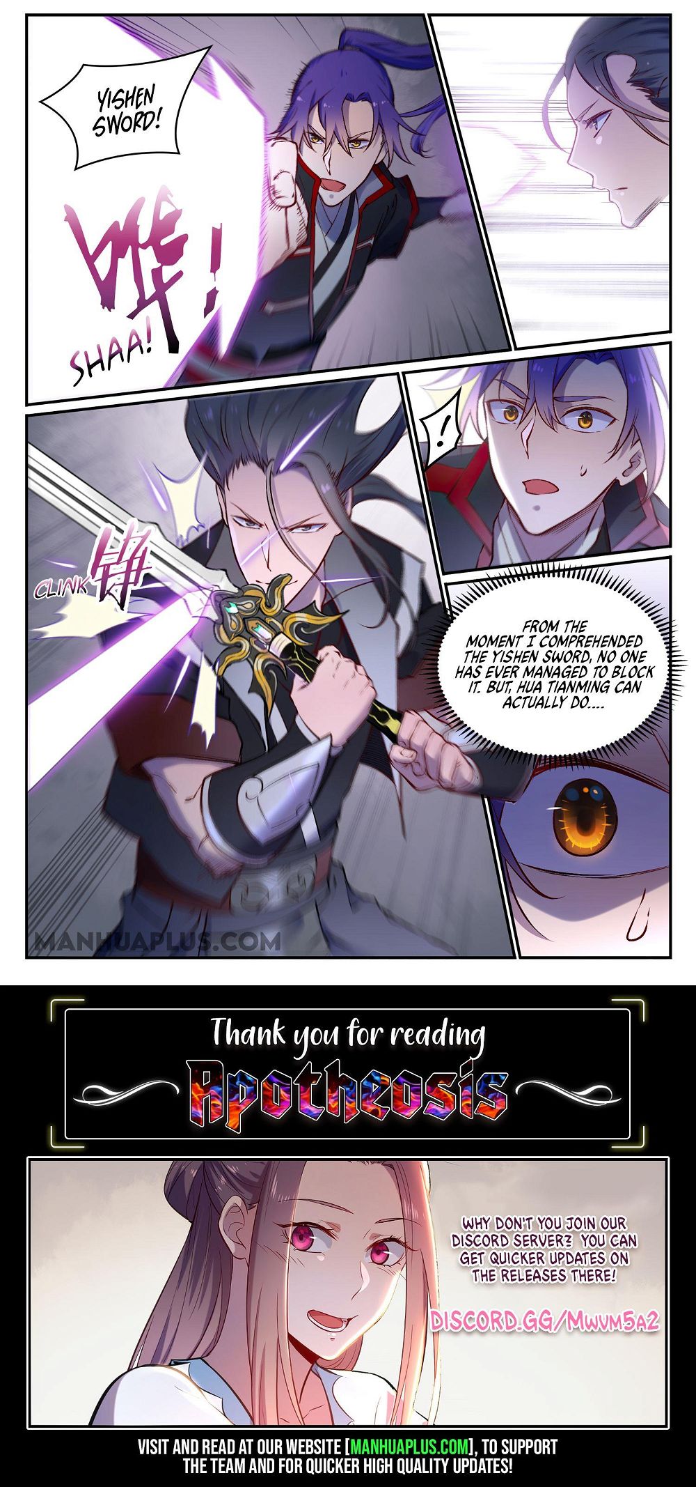 Read Apotheosis Manga Online