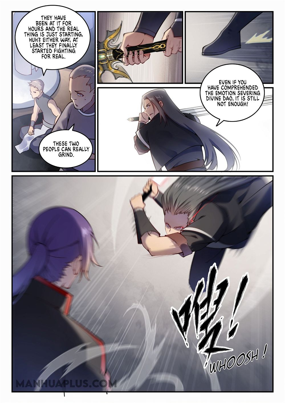 Read Apotheosis Manga Online