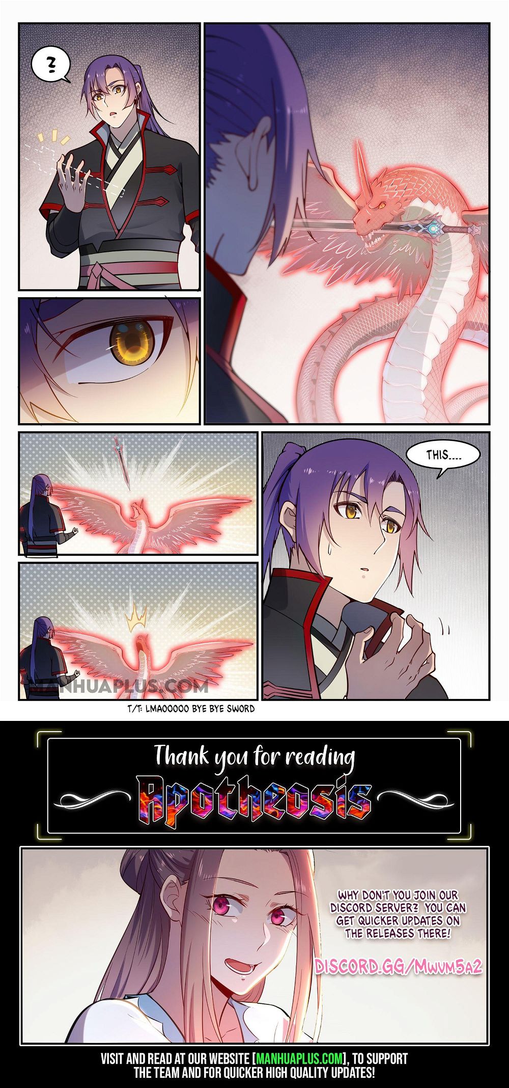 Read Apotheosis Manga Online