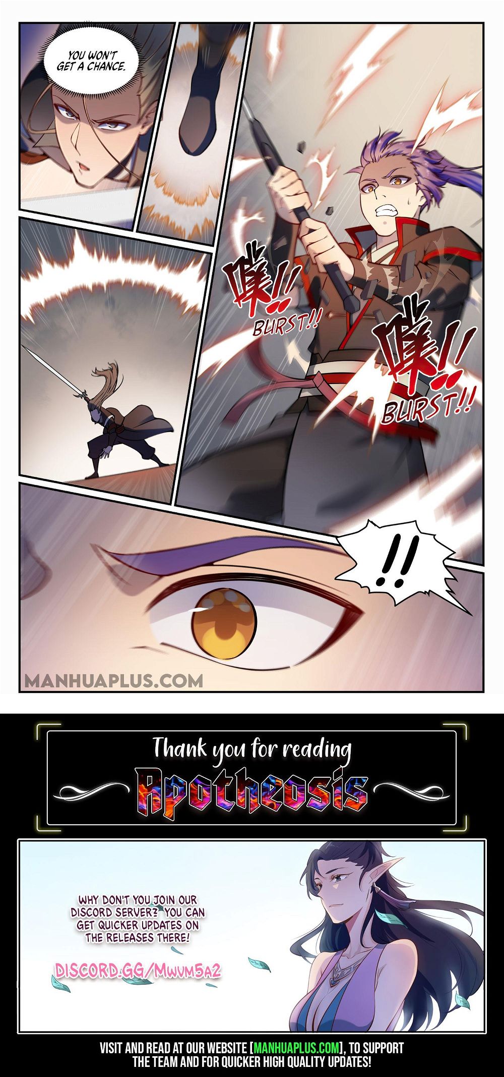 Read Apotheosis Manga Online