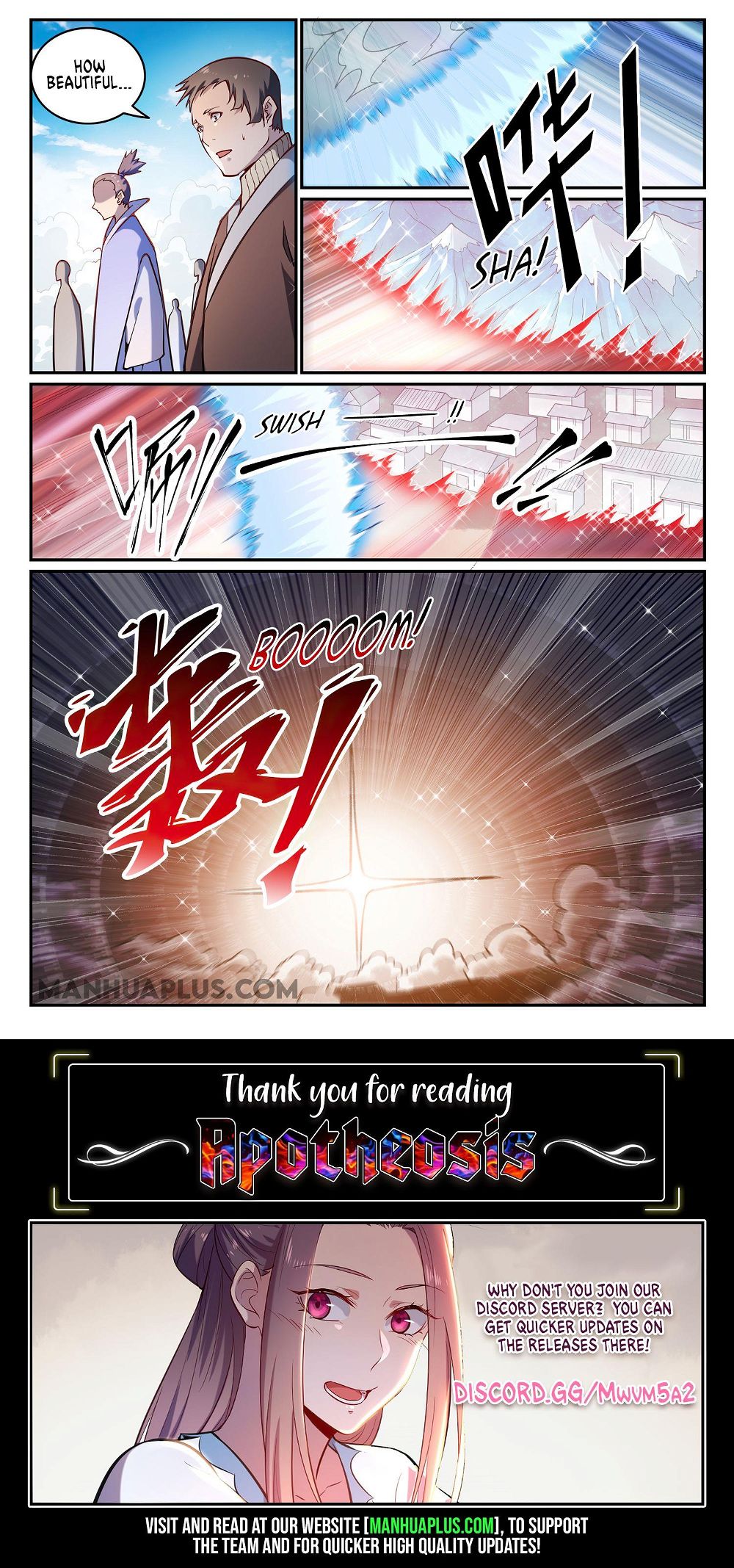 Read Apotheosis Manga Online