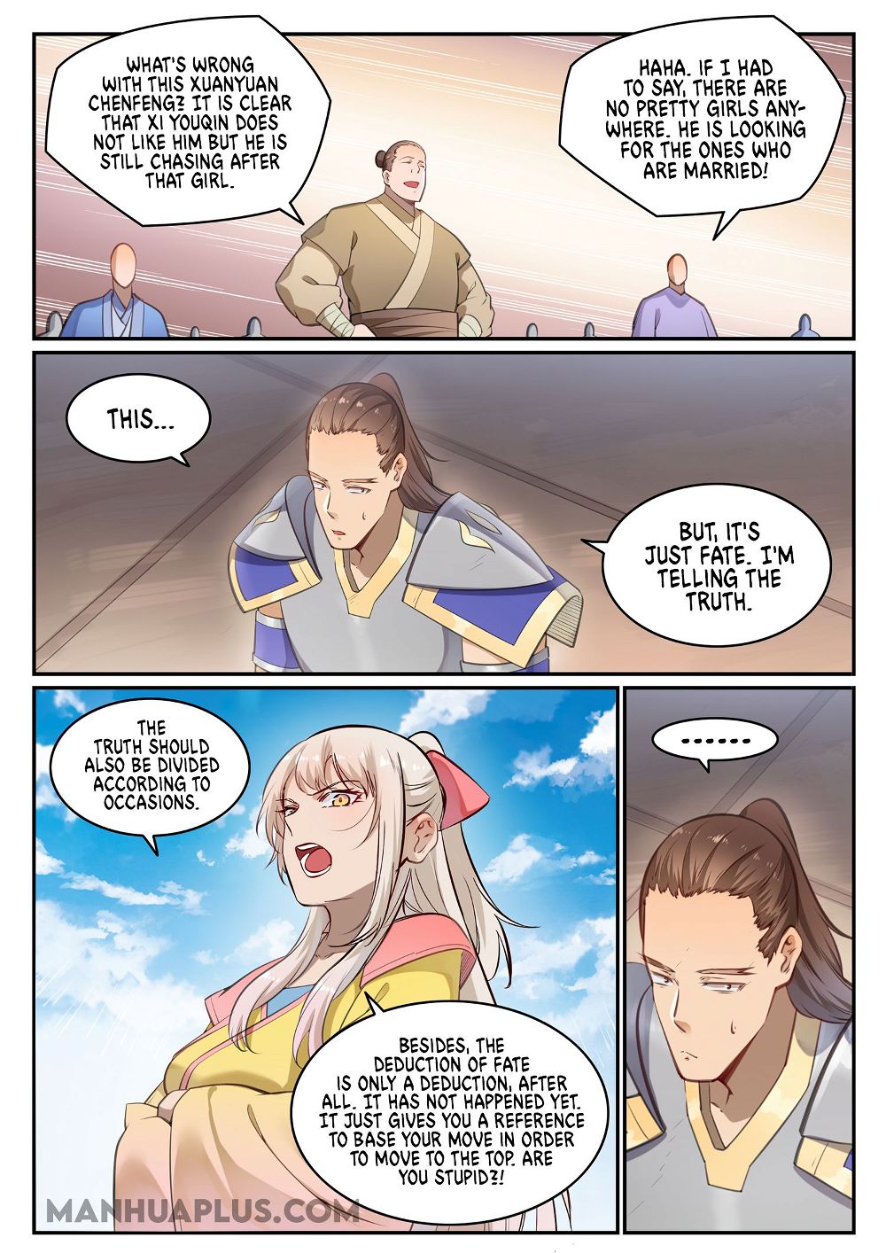 Read Apotheosis Manga Online