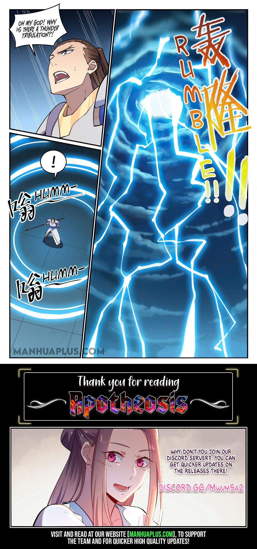 Read Apotheosis Manga Online