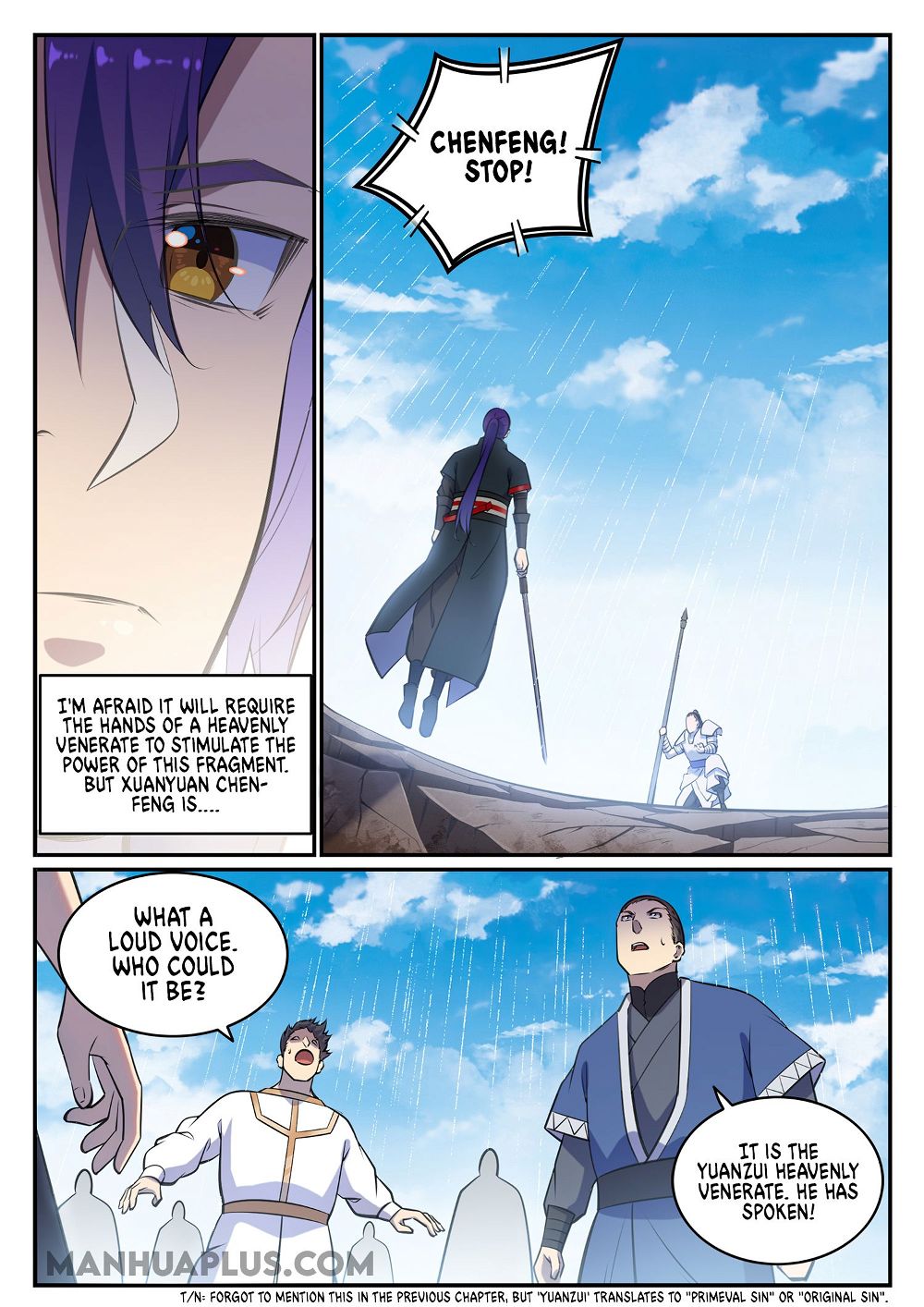 Read Apotheosis Manga Online