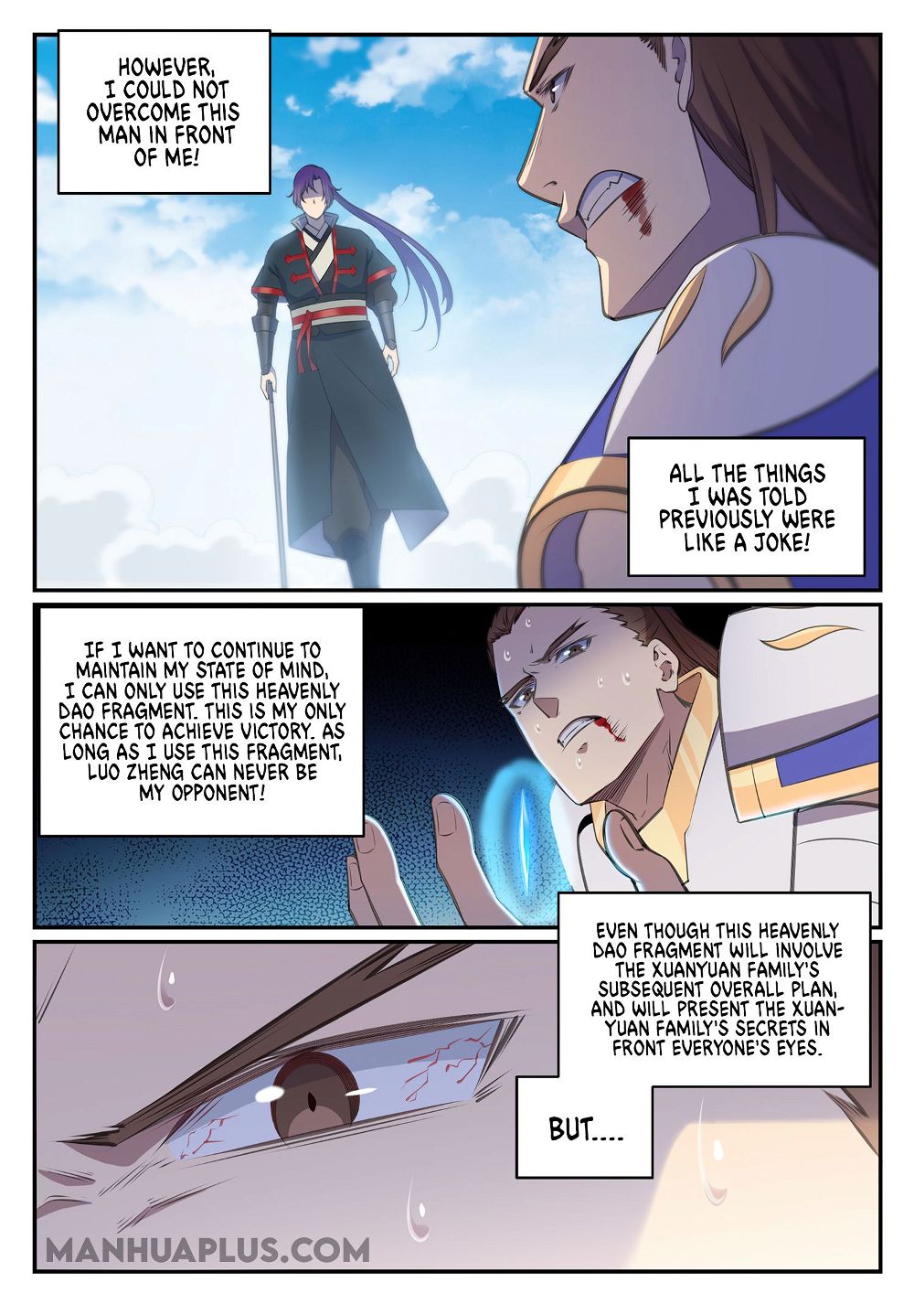 Read Apotheosis Manga Online