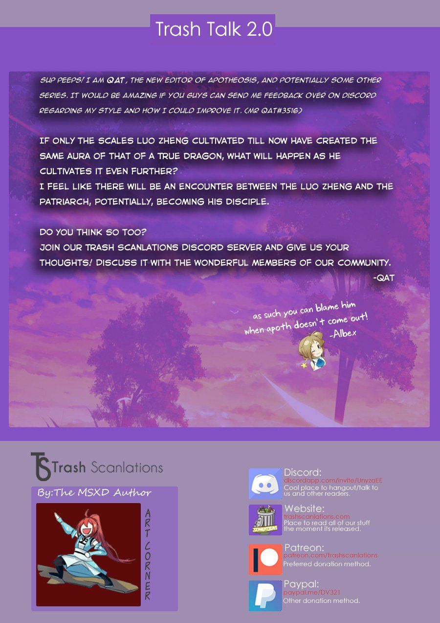 Read Apotheosis Manga Online