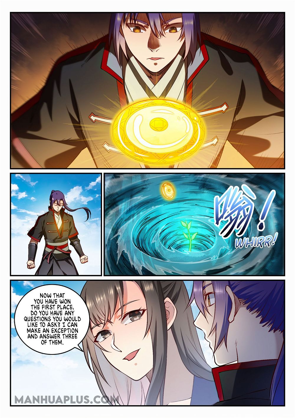 Read Apotheosis Manga Online