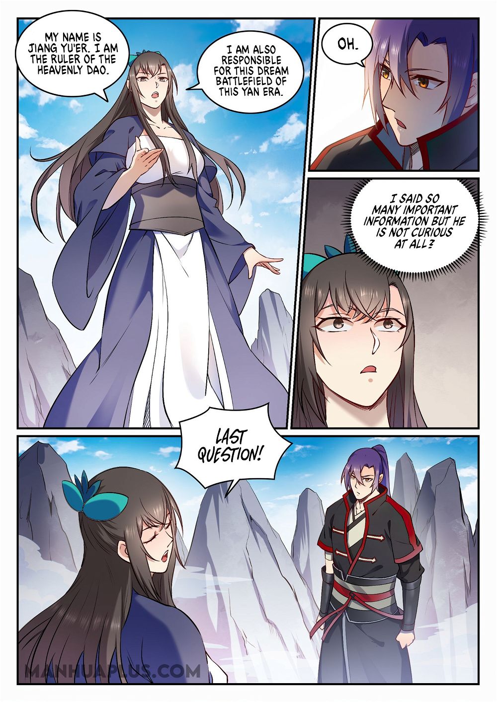 Read Apotheosis Manga Online