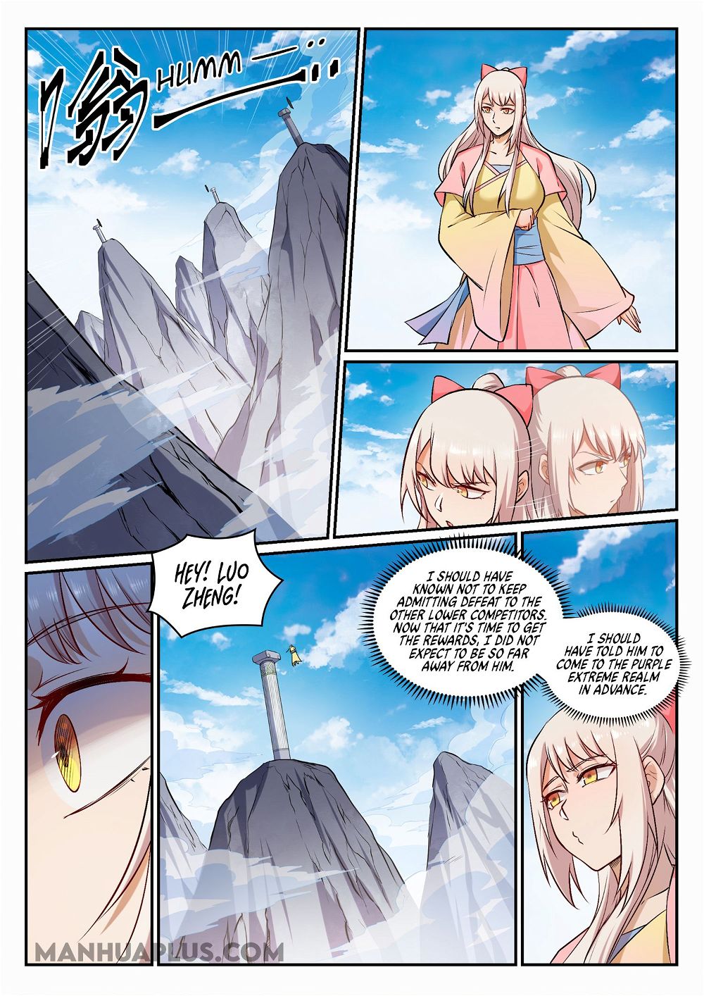Read Apotheosis Manga Online