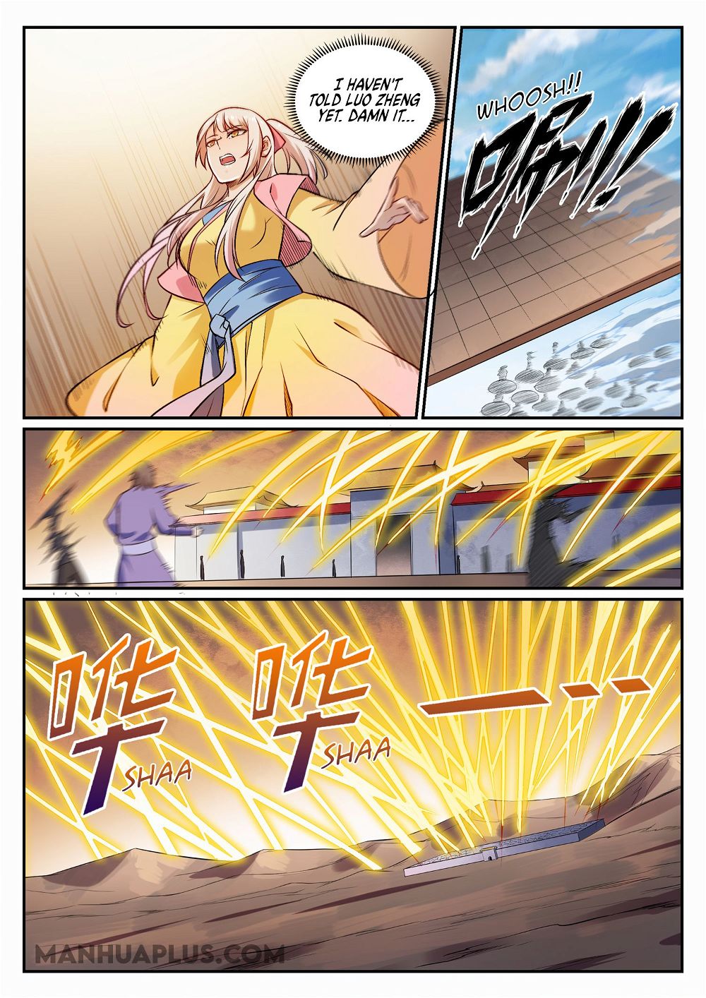 Read Apotheosis Manga Online