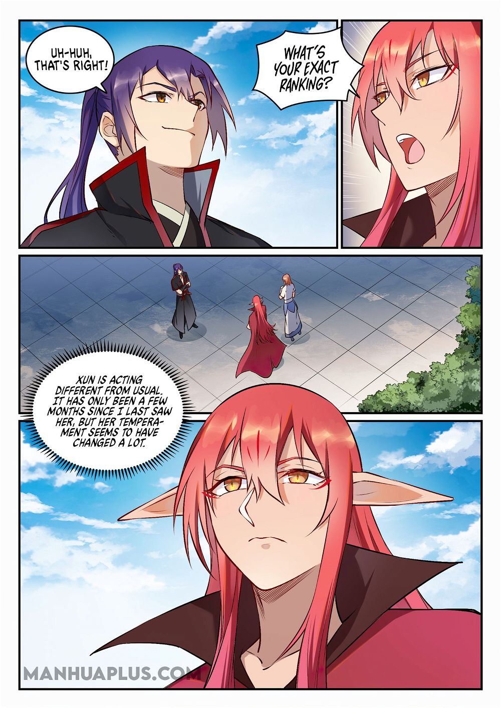 Read Apotheosis Manga Online
