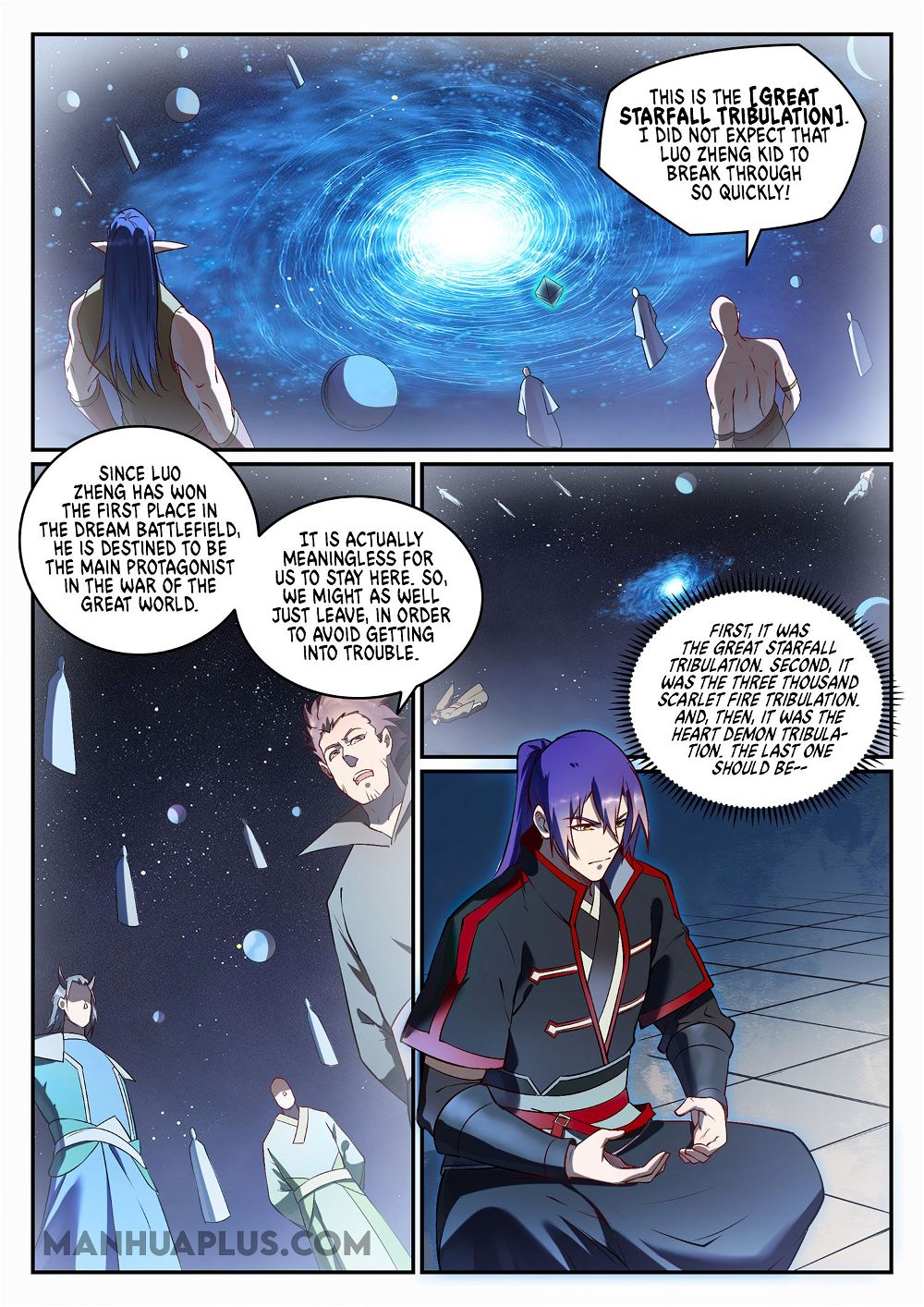 Read Apotheosis Manga Online