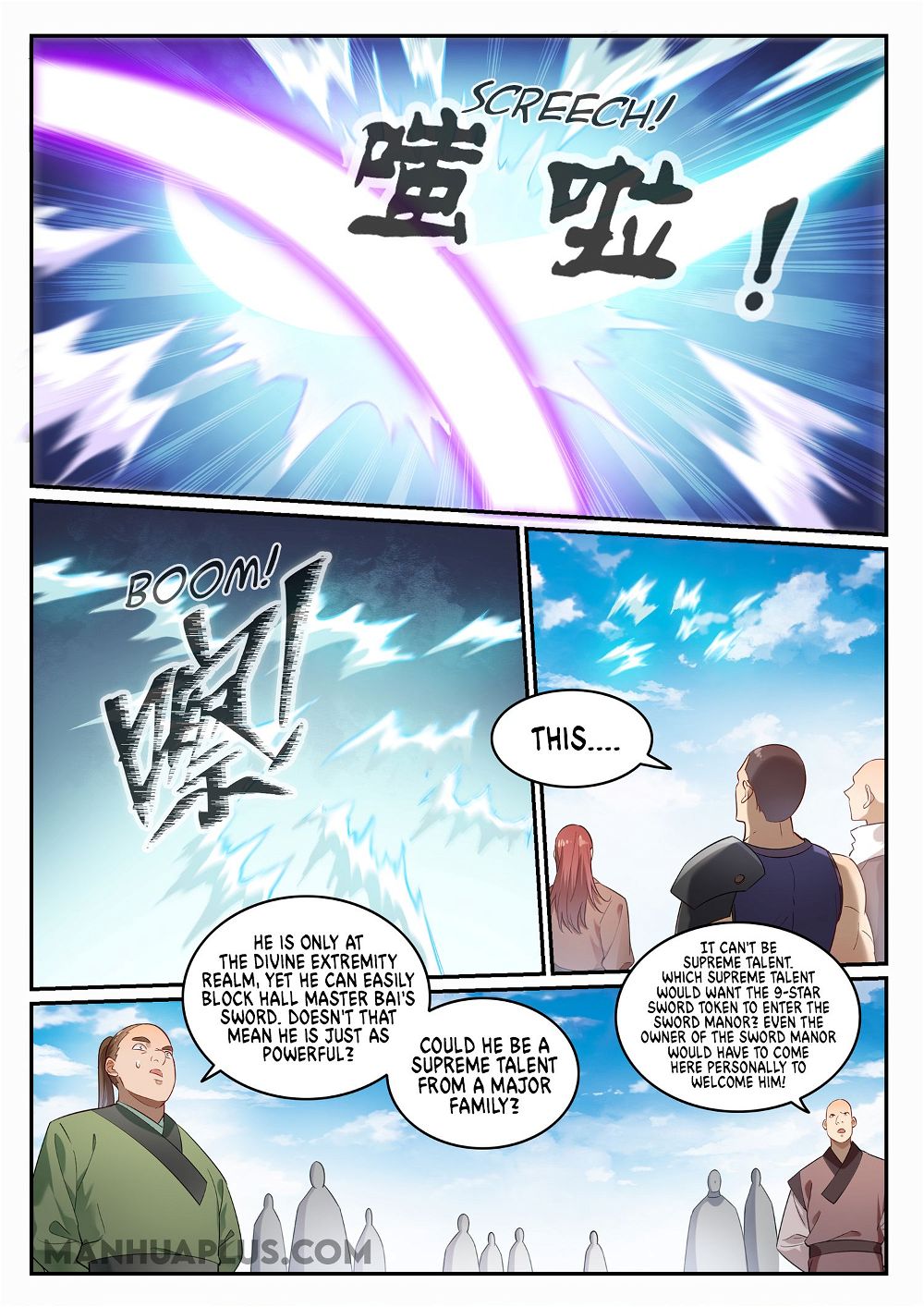 Read Apotheosis Manga Online