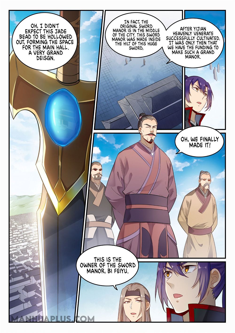 Read Apotheosis Manga Online