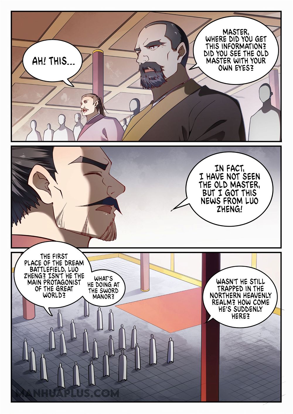 Read Apotheosis Manga Online
