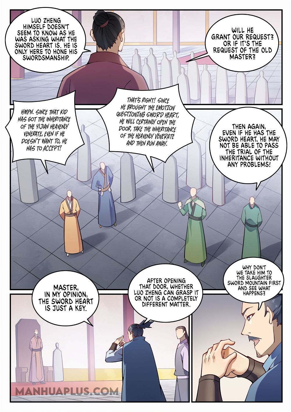 Read Apotheosis Manga Online