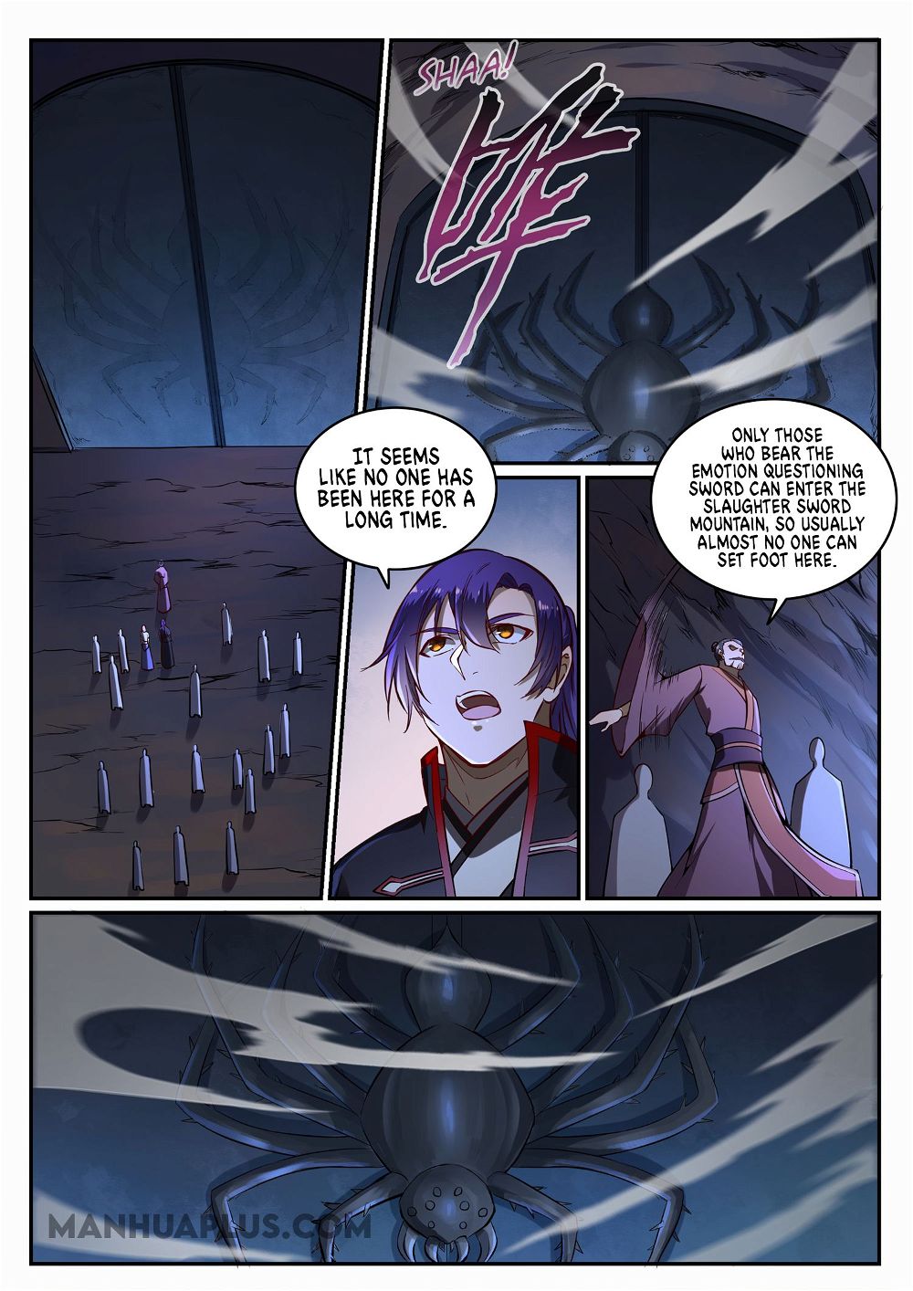 Read Apotheosis Manga Online