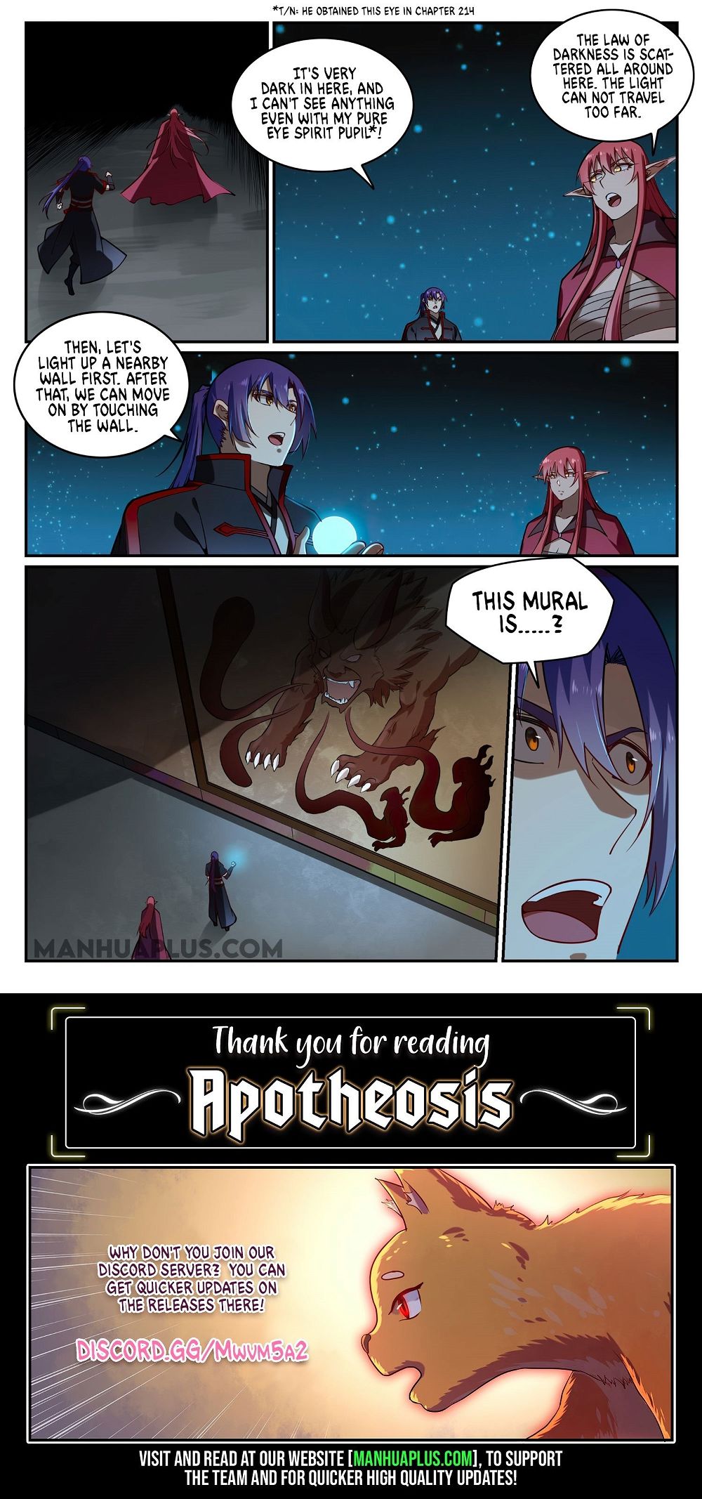 Read Apotheosis Manga Online