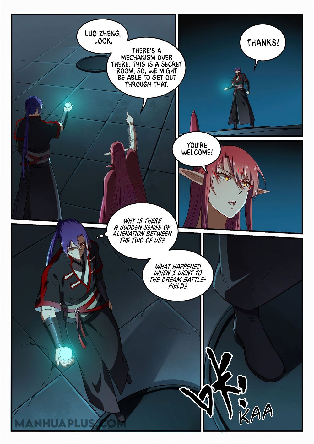 Read Apotheosis Manga Online