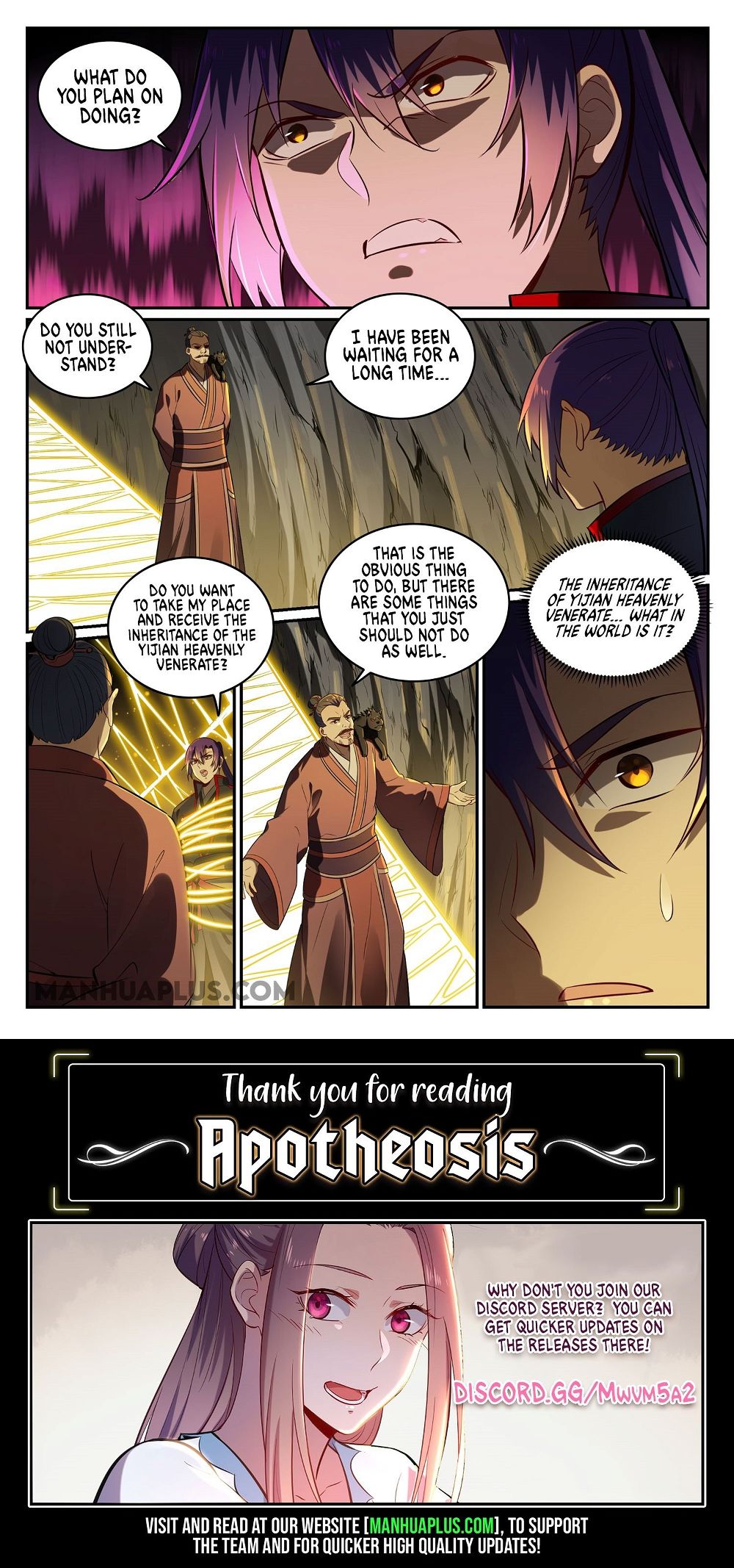 Read Apotheosis Manga Online