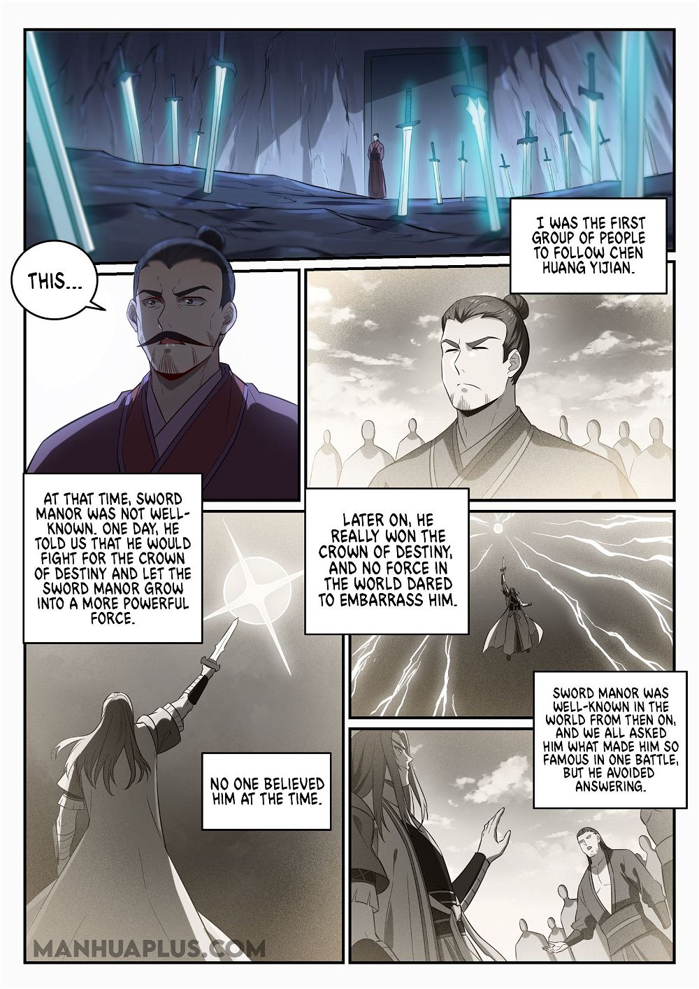 Read Apotheosis Manga Online
