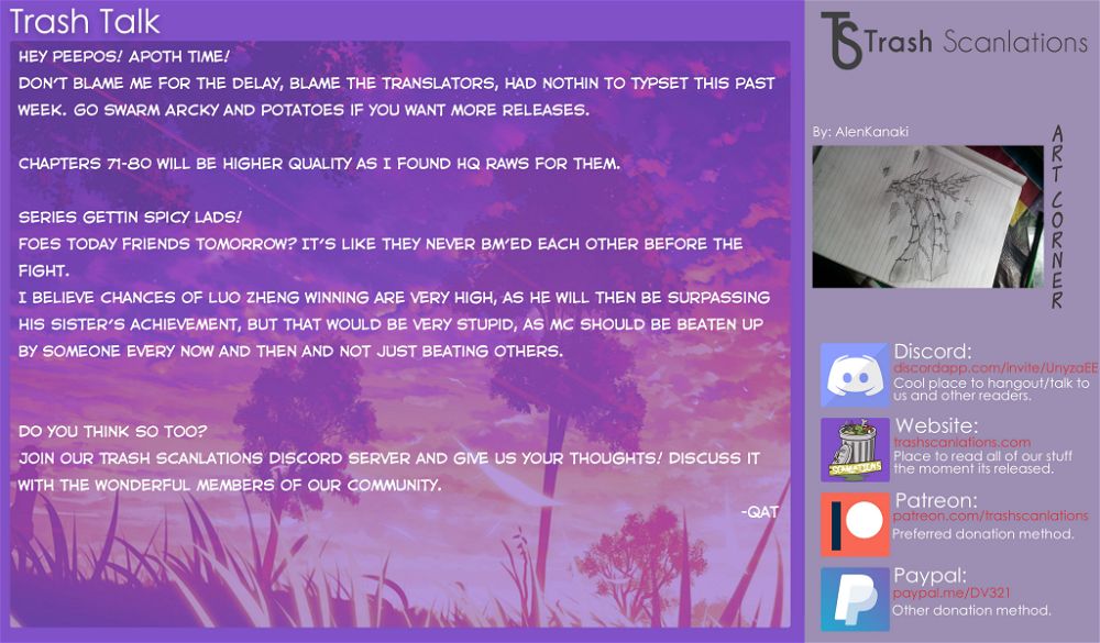 Read Apotheosis Manga Online