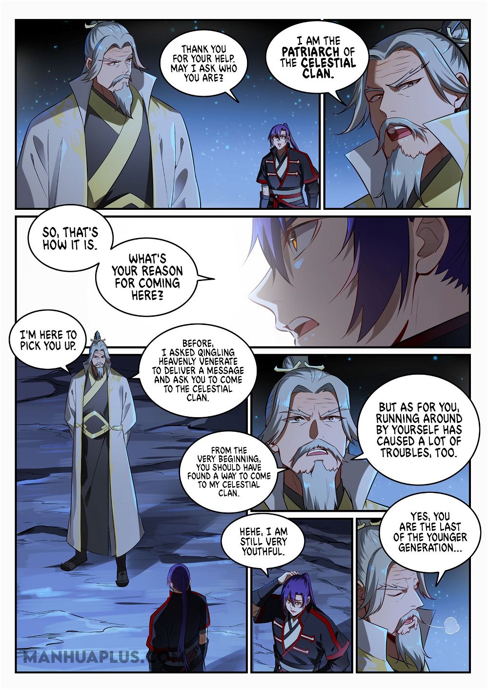 Read Apotheosis Manga Online