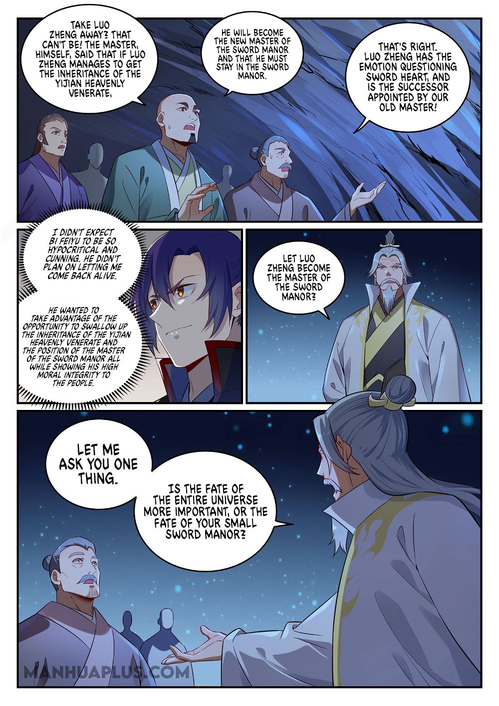 Read Apotheosis Manga Online