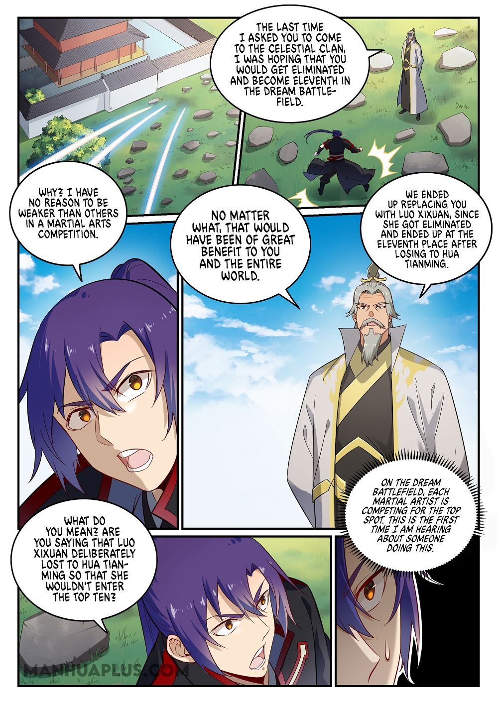 Read Apotheosis Manga Online