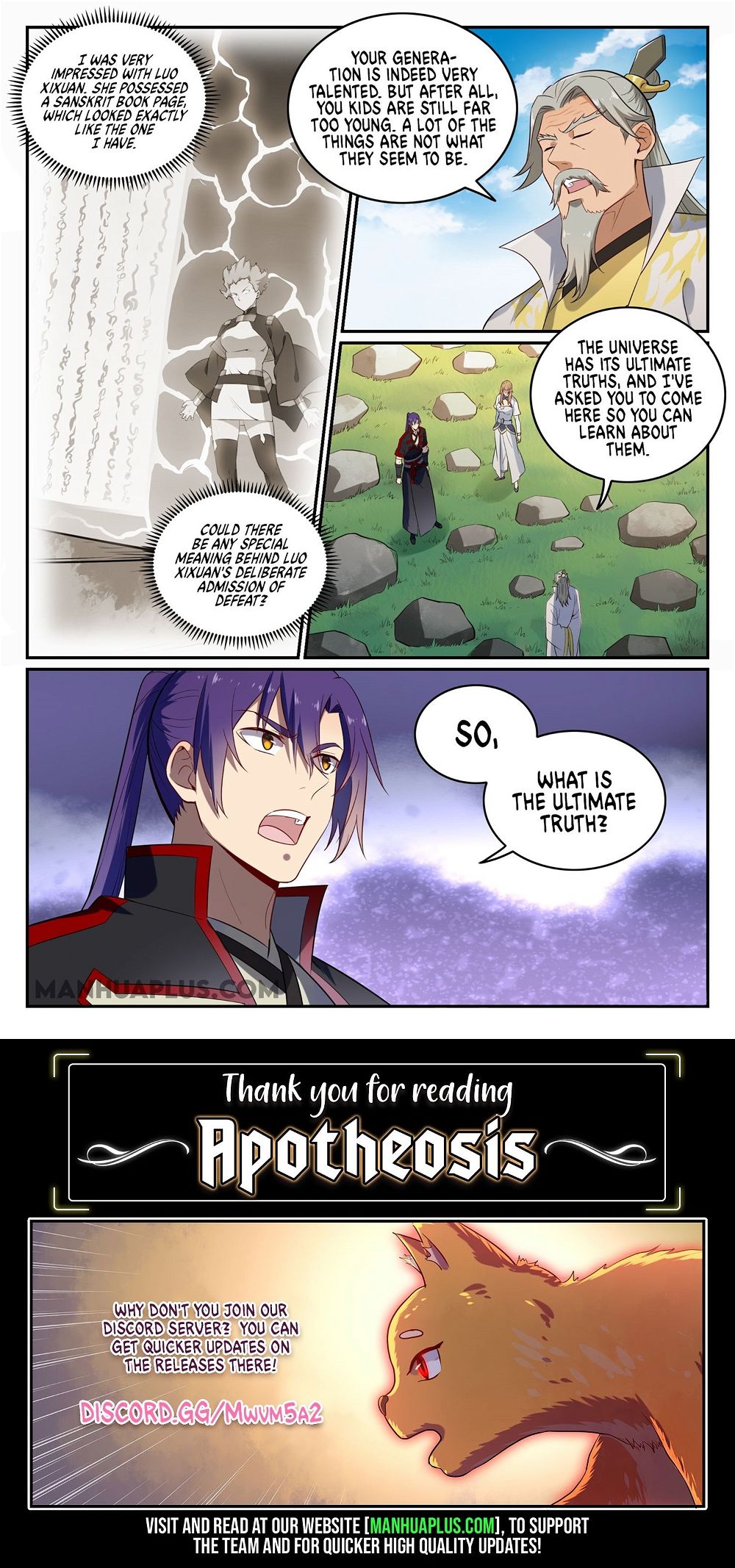 Read Apotheosis Manga Online