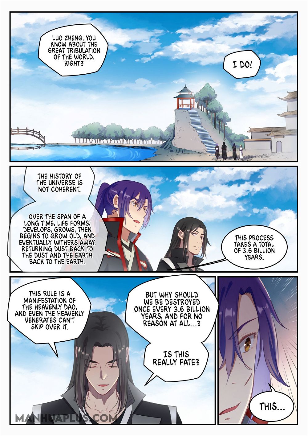 Read Apotheosis Manga Online