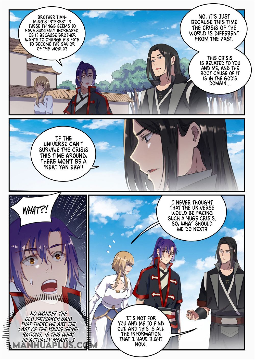 Read Apotheosis Manga Online