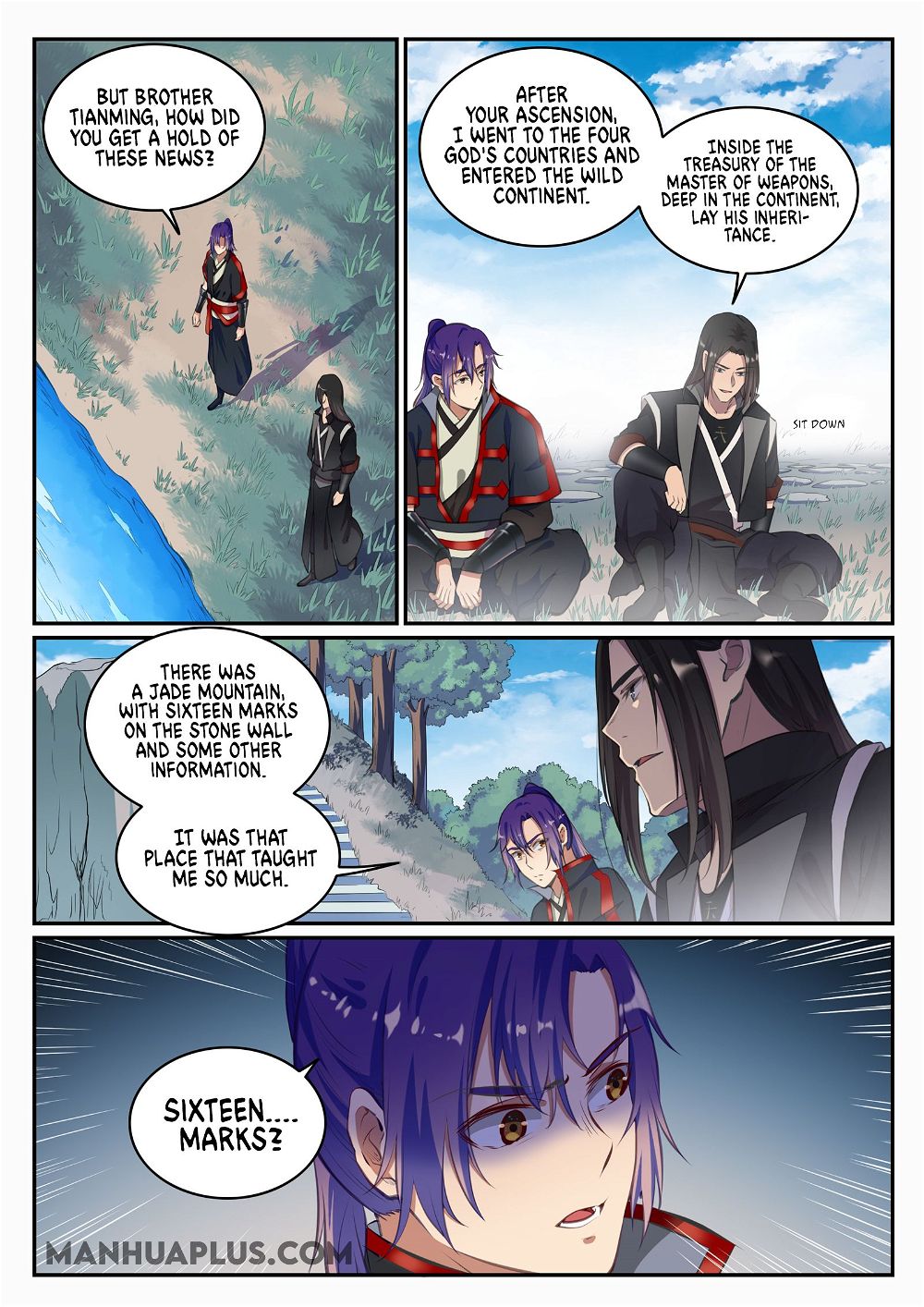 Read Apotheosis Manga Online