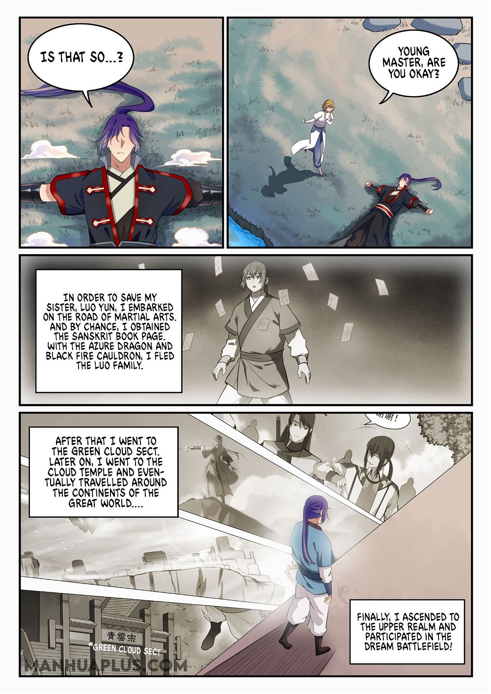 Read Apotheosis Manga Online
