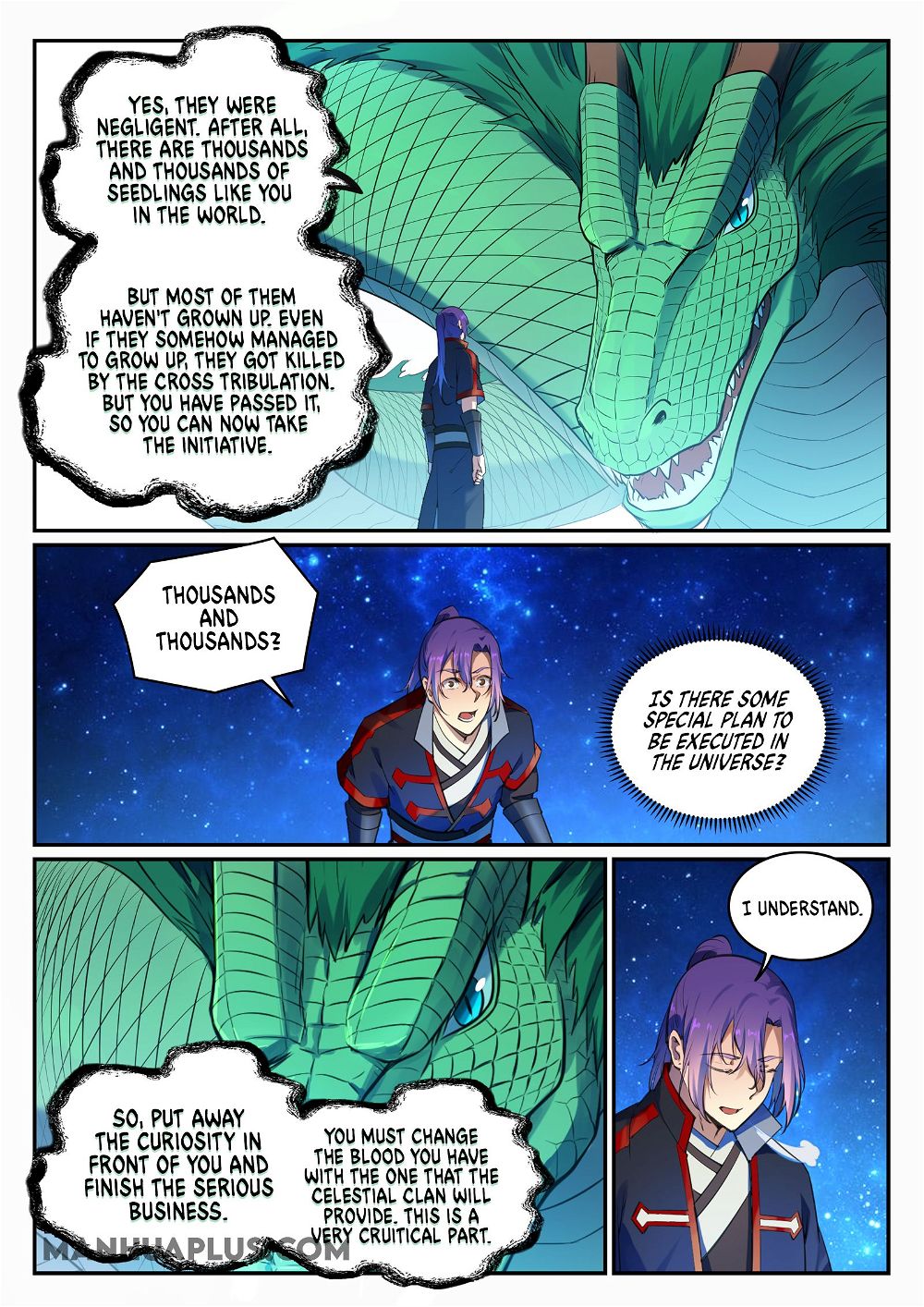 Read Apotheosis Manga Online