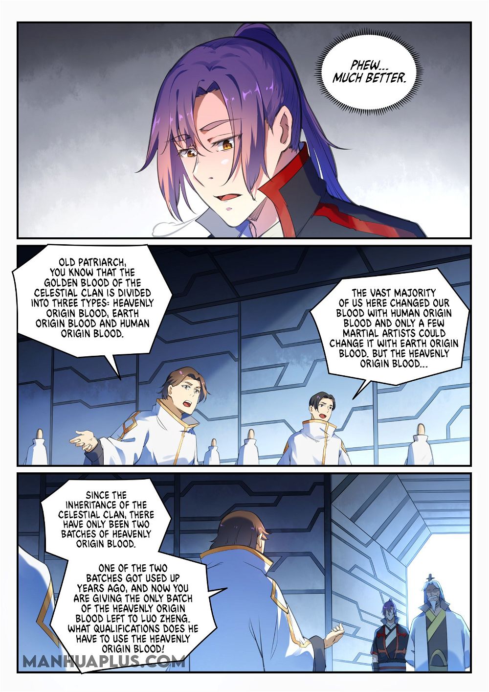 Read Apotheosis Manga Online
