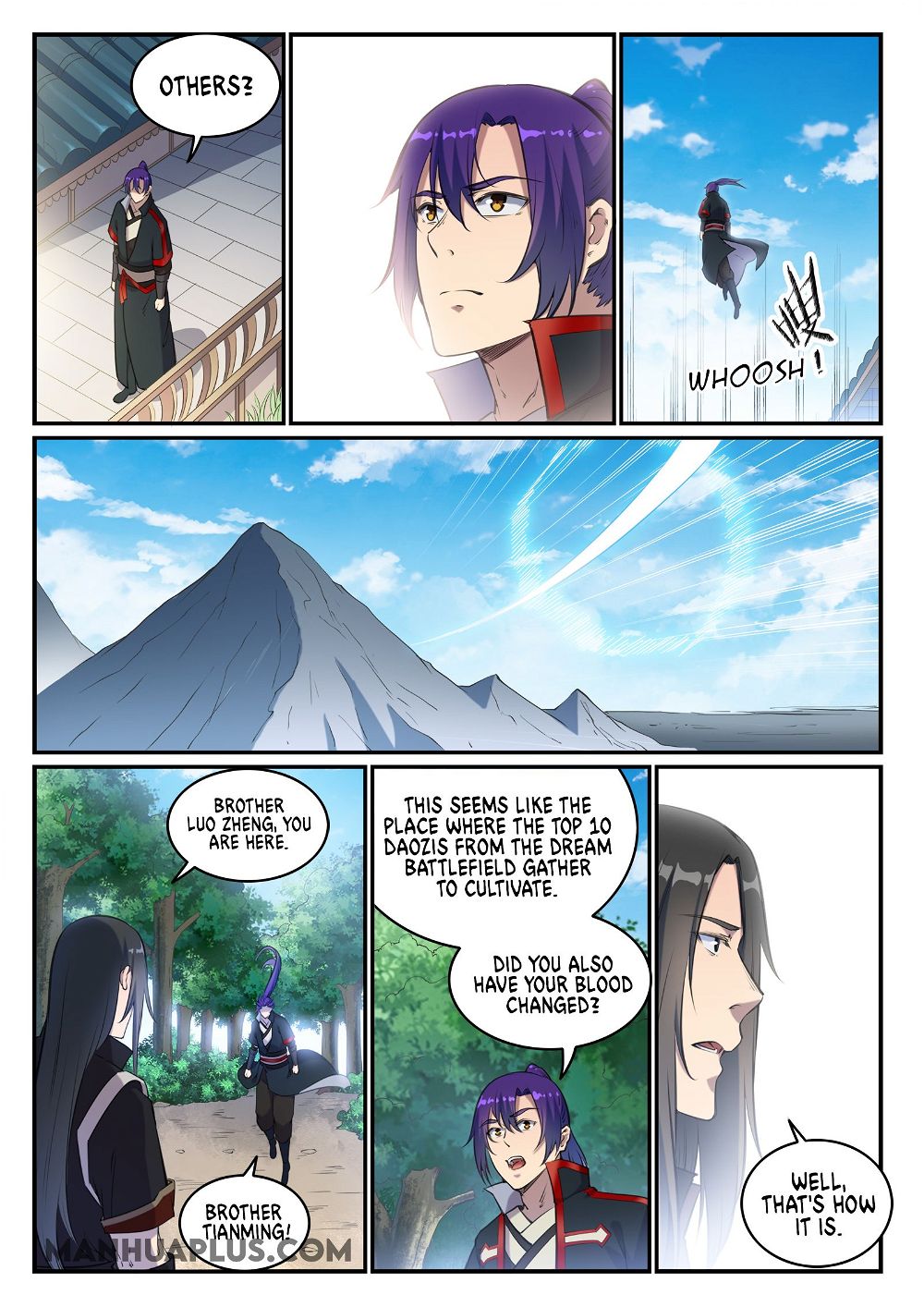 Read Apotheosis Manga Online