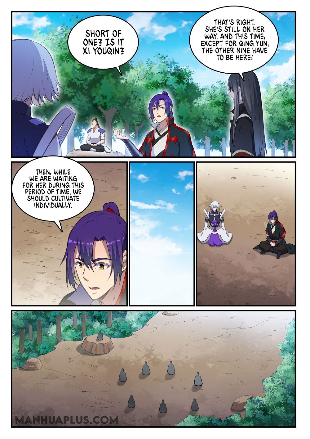 Read Apotheosis Manga Online