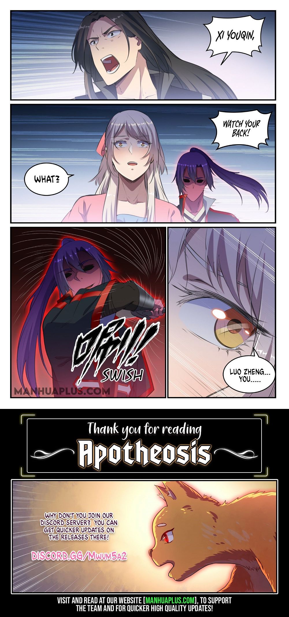 Read Apotheosis Manga Online
