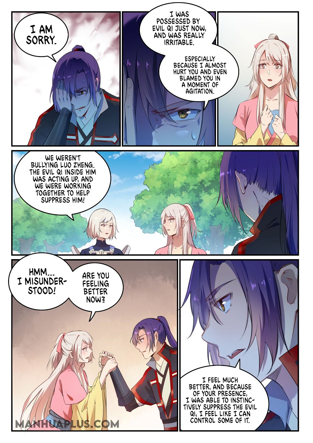 Read Apotheosis Manga Online