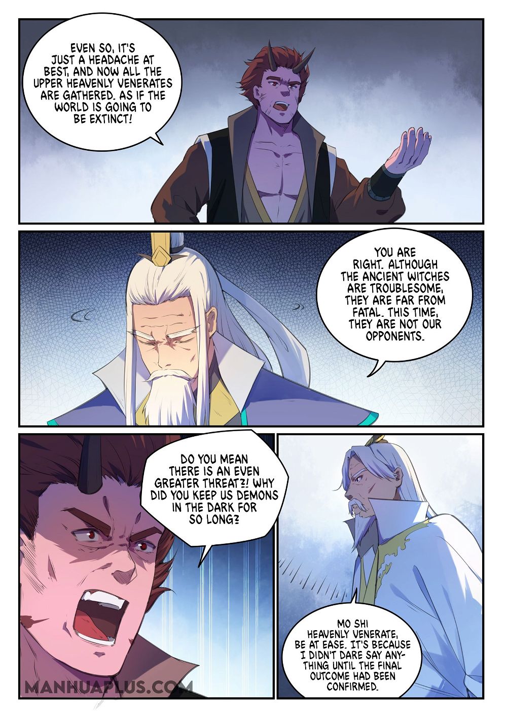 Read Apotheosis Manga Online
