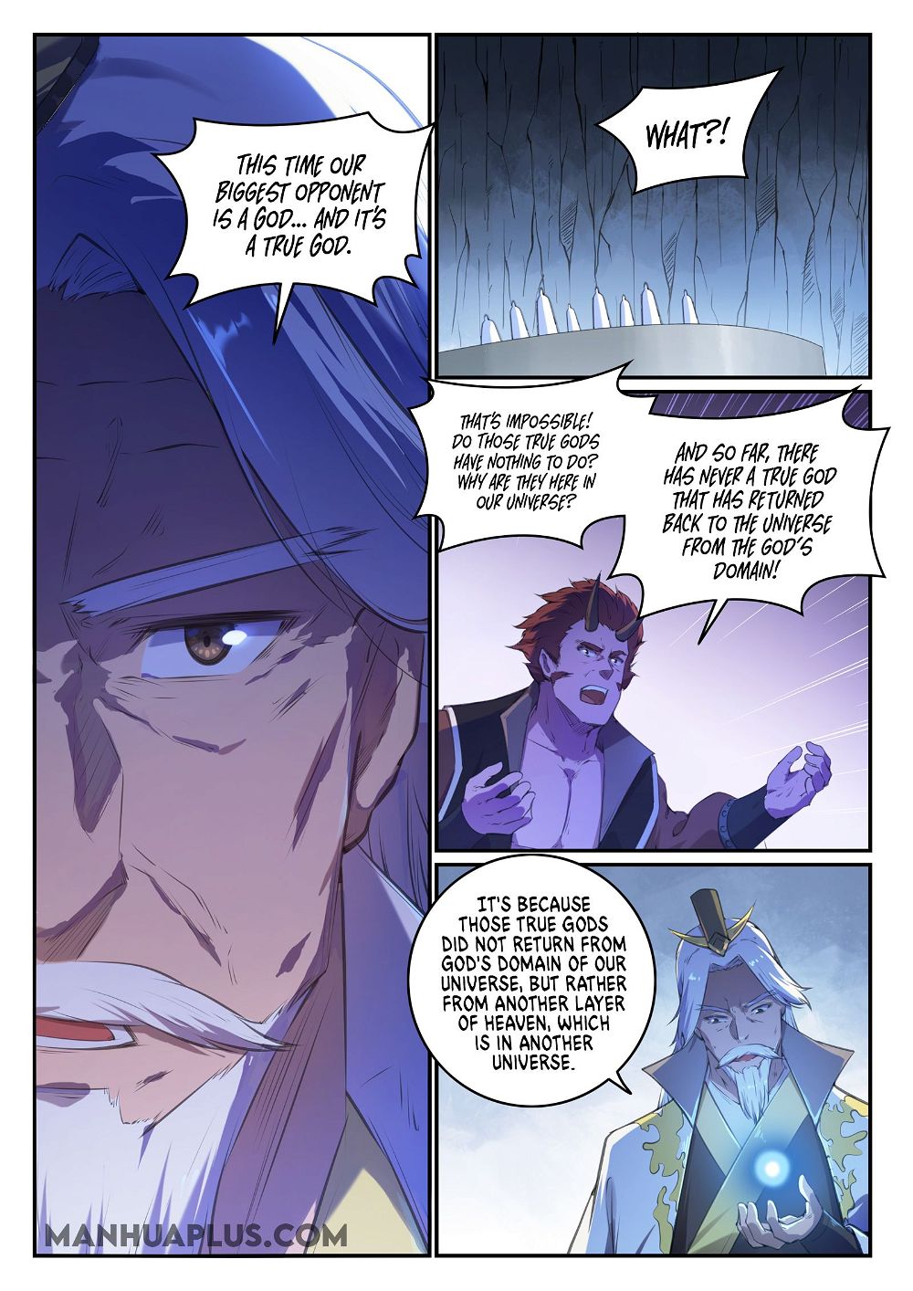 Read Apotheosis Manga Online
