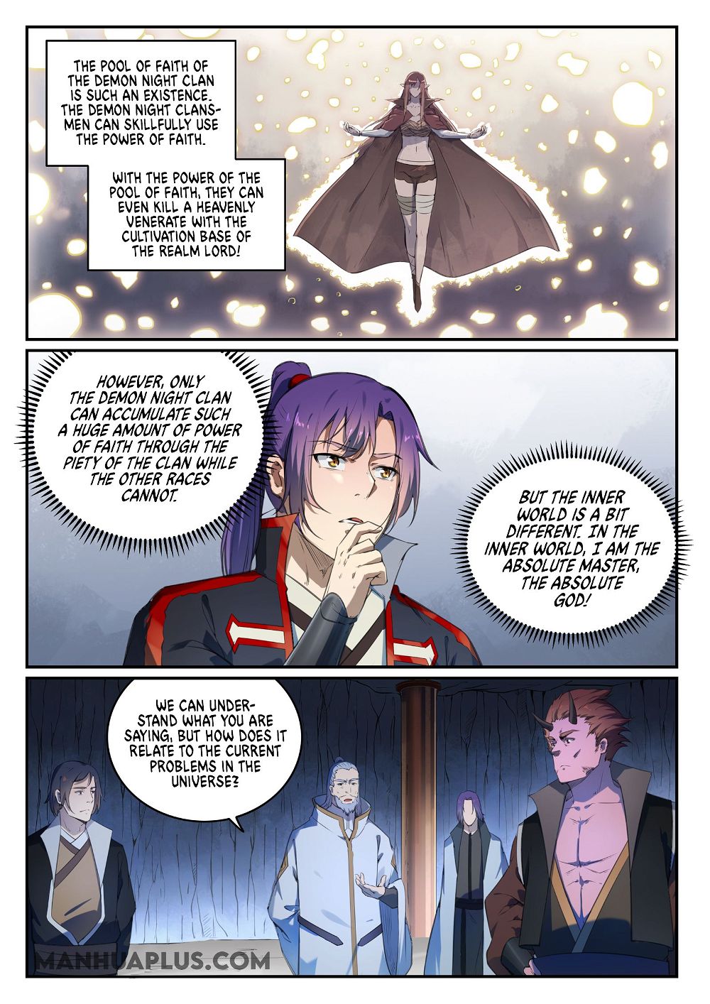 Read Apotheosis Manga Online