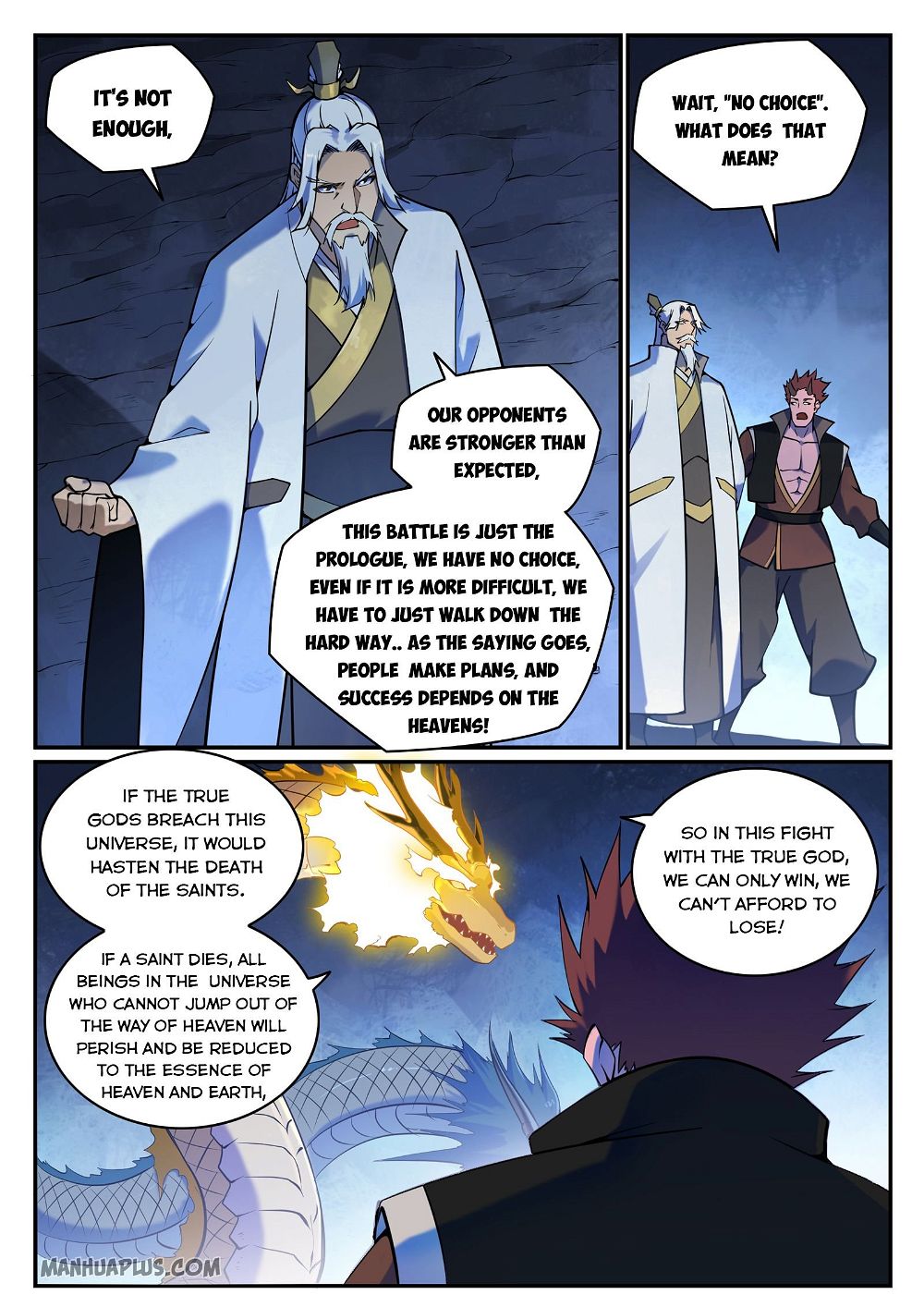 Read Apotheosis Manga Online