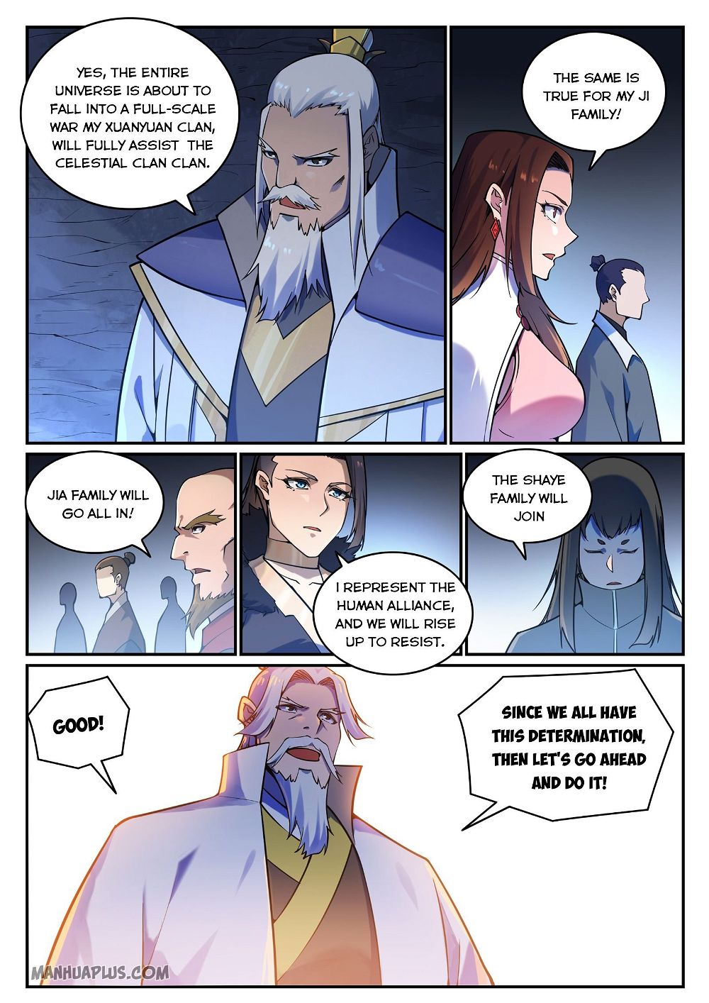 Read Apotheosis Manga Online