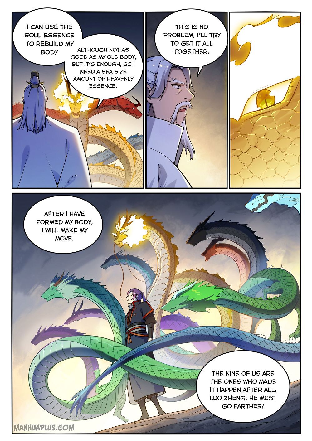 Read Apotheosis Manga Online